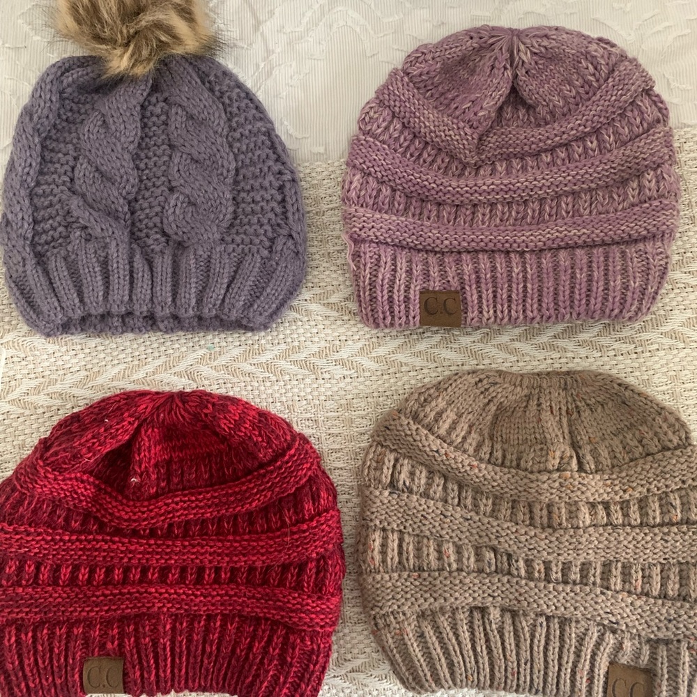CC beanies